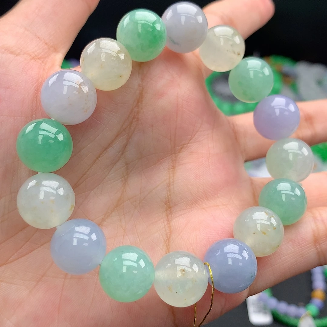 毛衣链未镶嵌翡翠