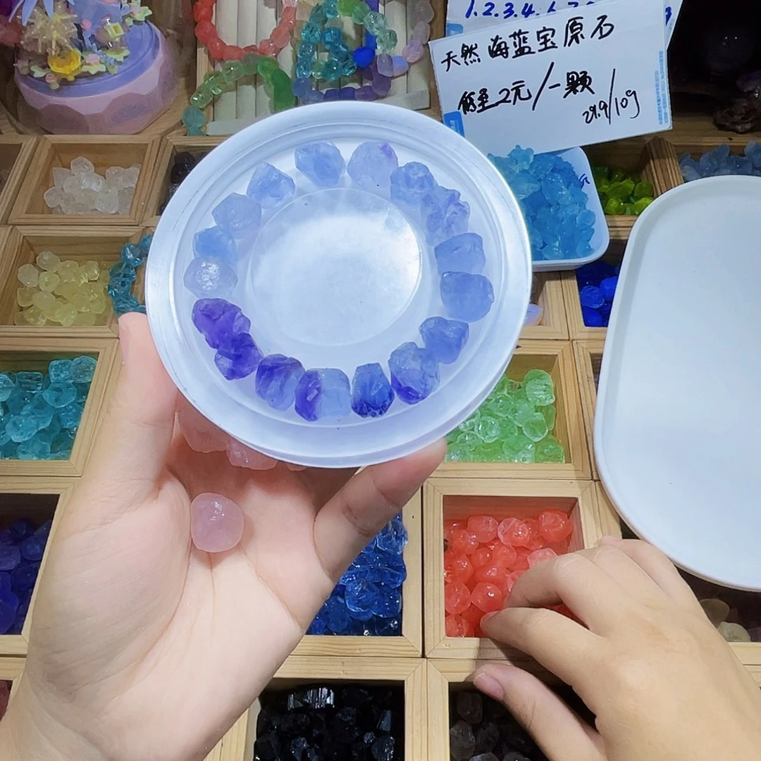 水晶珠宝半成品未镶嵌璇****0
