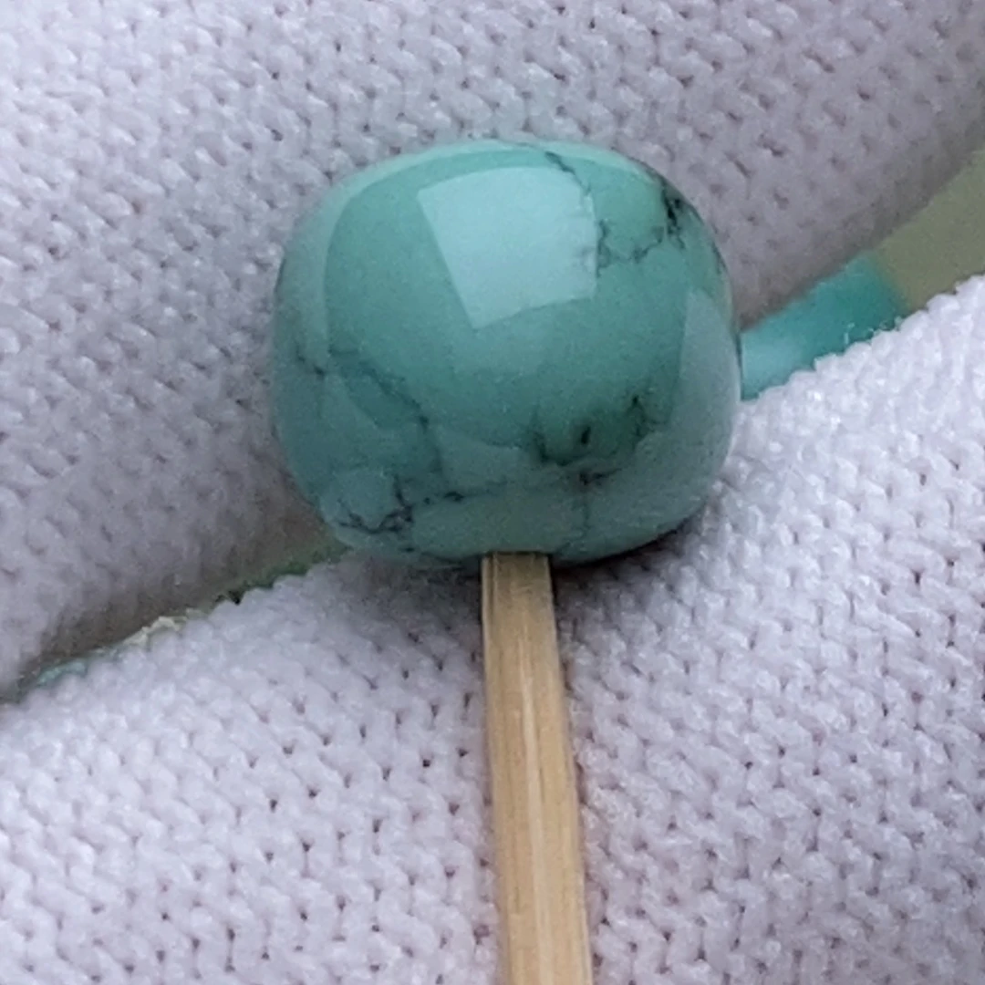 绿松石未镶嵌绿松石11mm