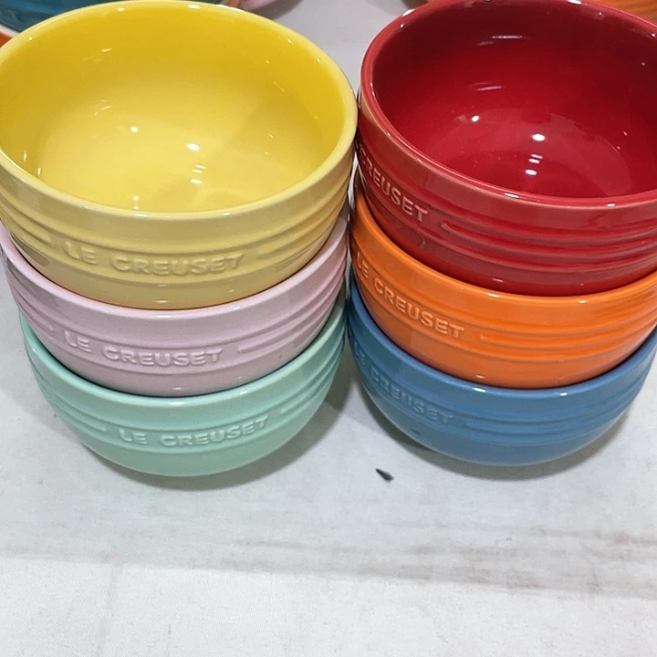 瓷片微瑕陶瓷餐具3个