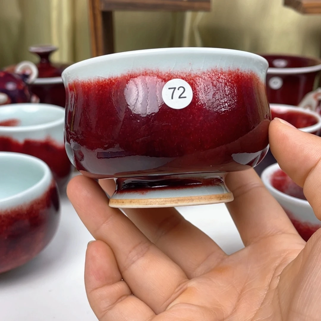 瓷片纯手工制作…………