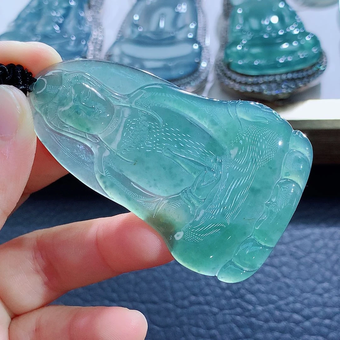 未镶嵌挂件翡翠翡翠