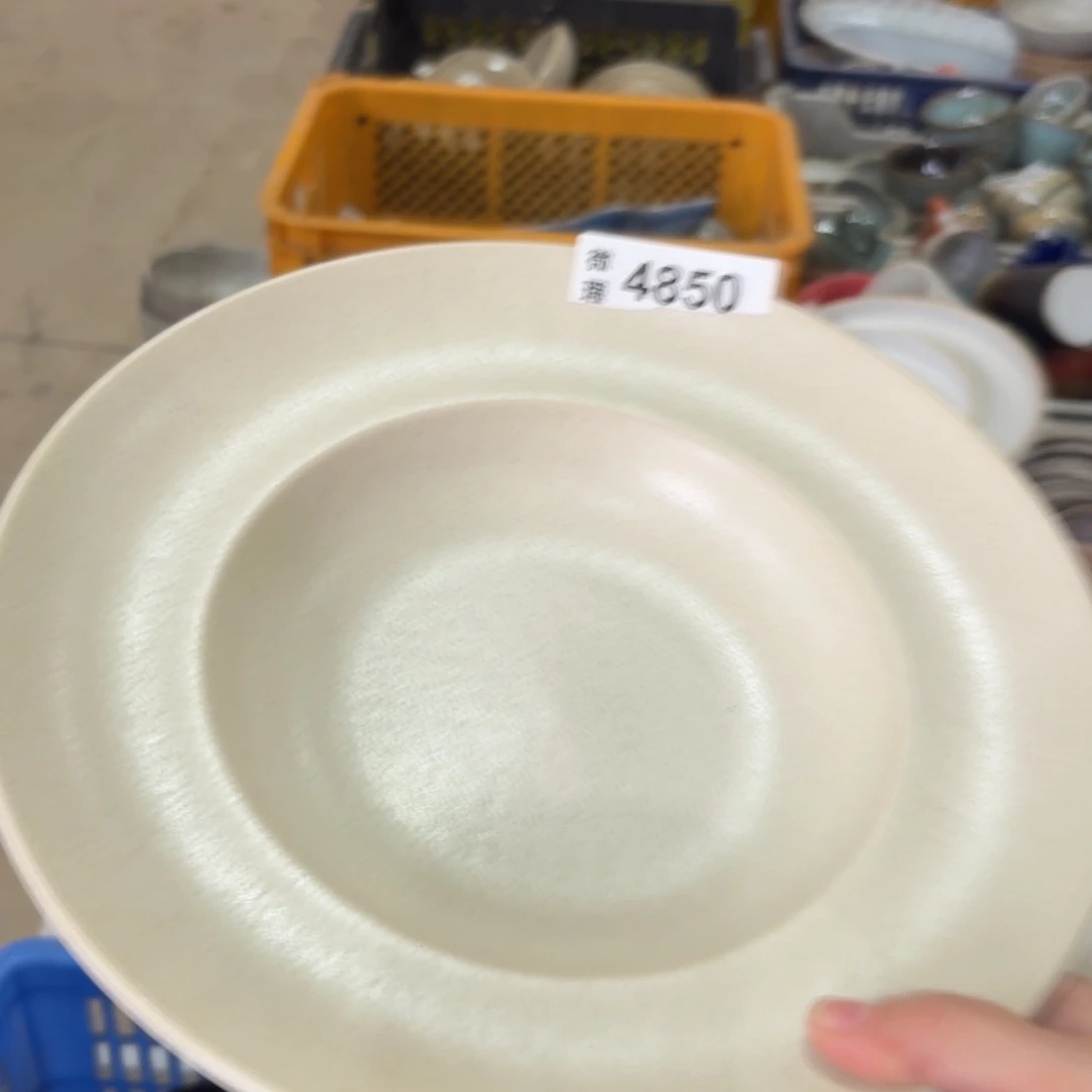 陶瓷4850 微瑕陶瓷餐具1个