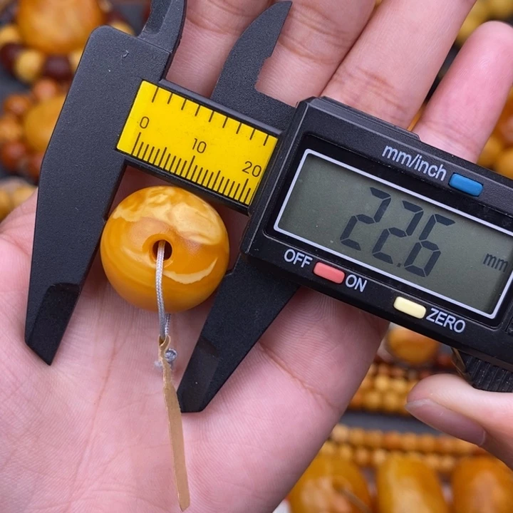 琥珀未镶嵌裸石蜜蜡L