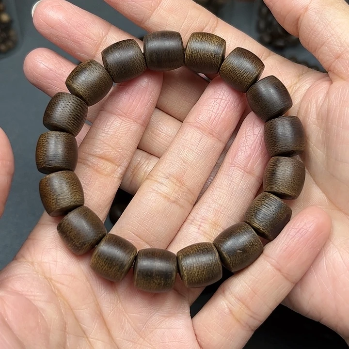 沉香沉香碎屑白棋玉化1.2