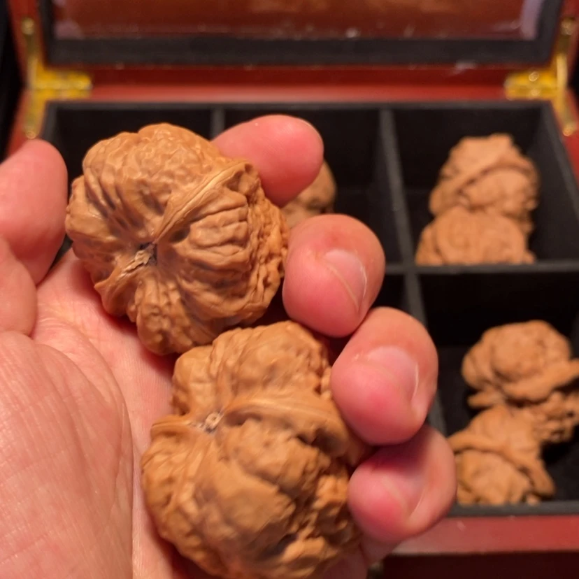 【闪购商品】吊坠文玩核桃重****子123456789