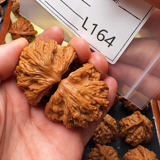 把件文玩核桃43至尊虎聚宝盆