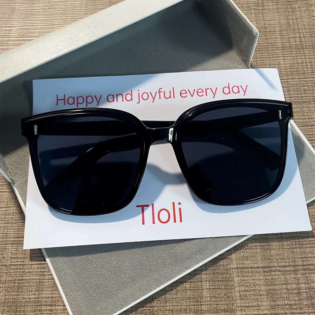 【主播宠粉】高颜值百搭墨镜痞帅防紫外线太阳眼镜男女防强光墨镜