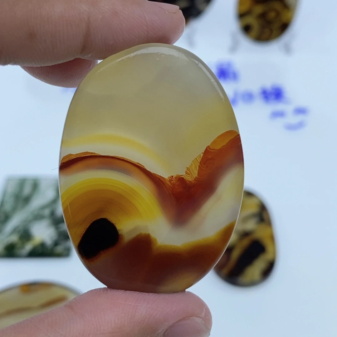 玛瑙/玉髓未镶嵌珠宝半成品