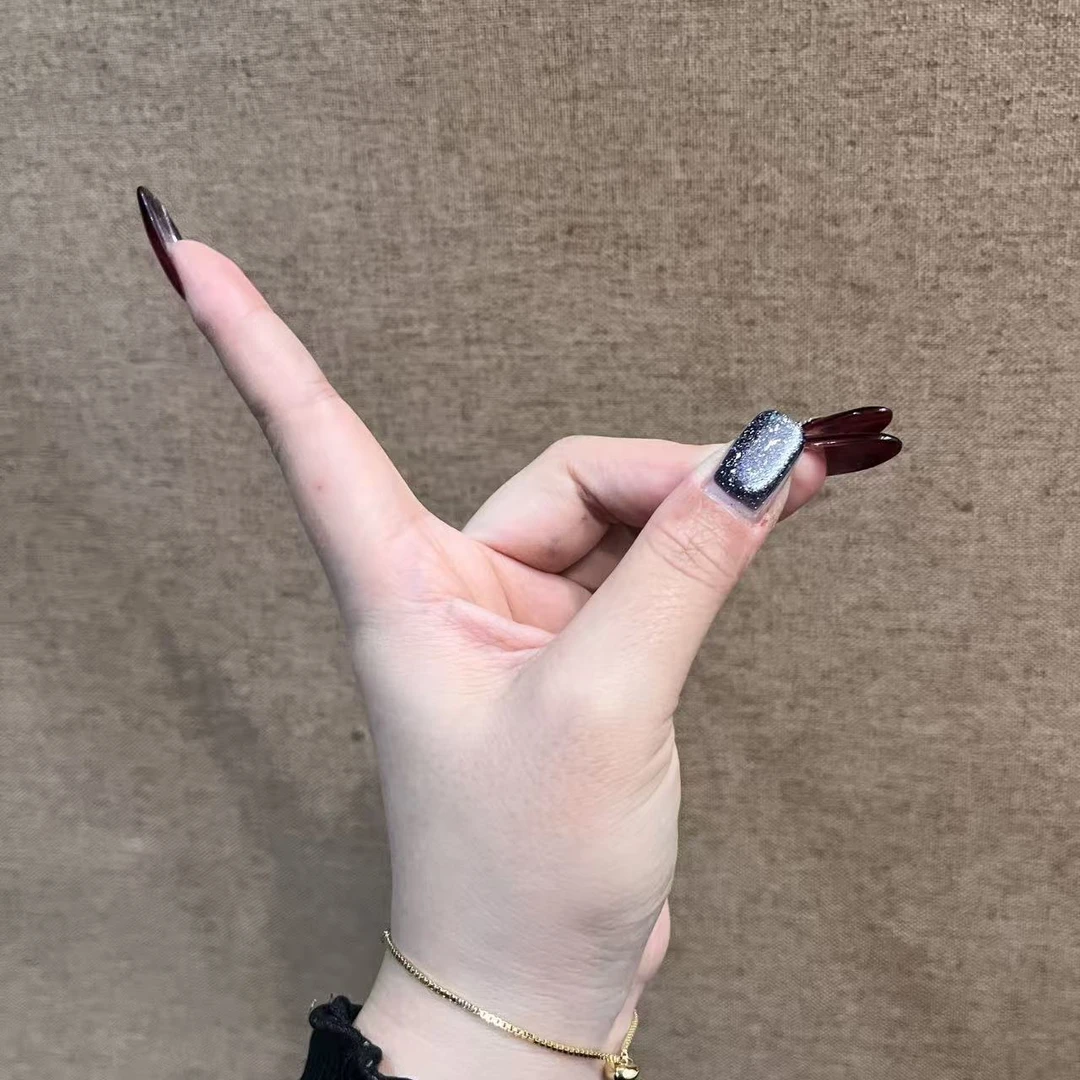 宇宙之境WR230猫眼美甲店专用甲油胶秋冬显白指甲油高级小众