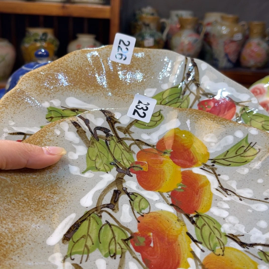 瓷片蓝*景德镇手工制作