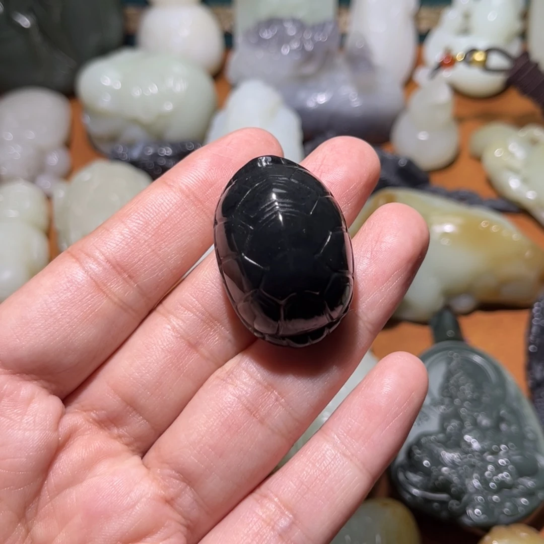 未镶嵌和田玉挂件