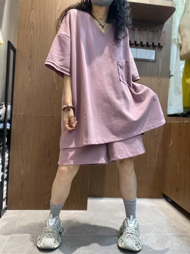 2025夏季新款运动休闲套装801-802