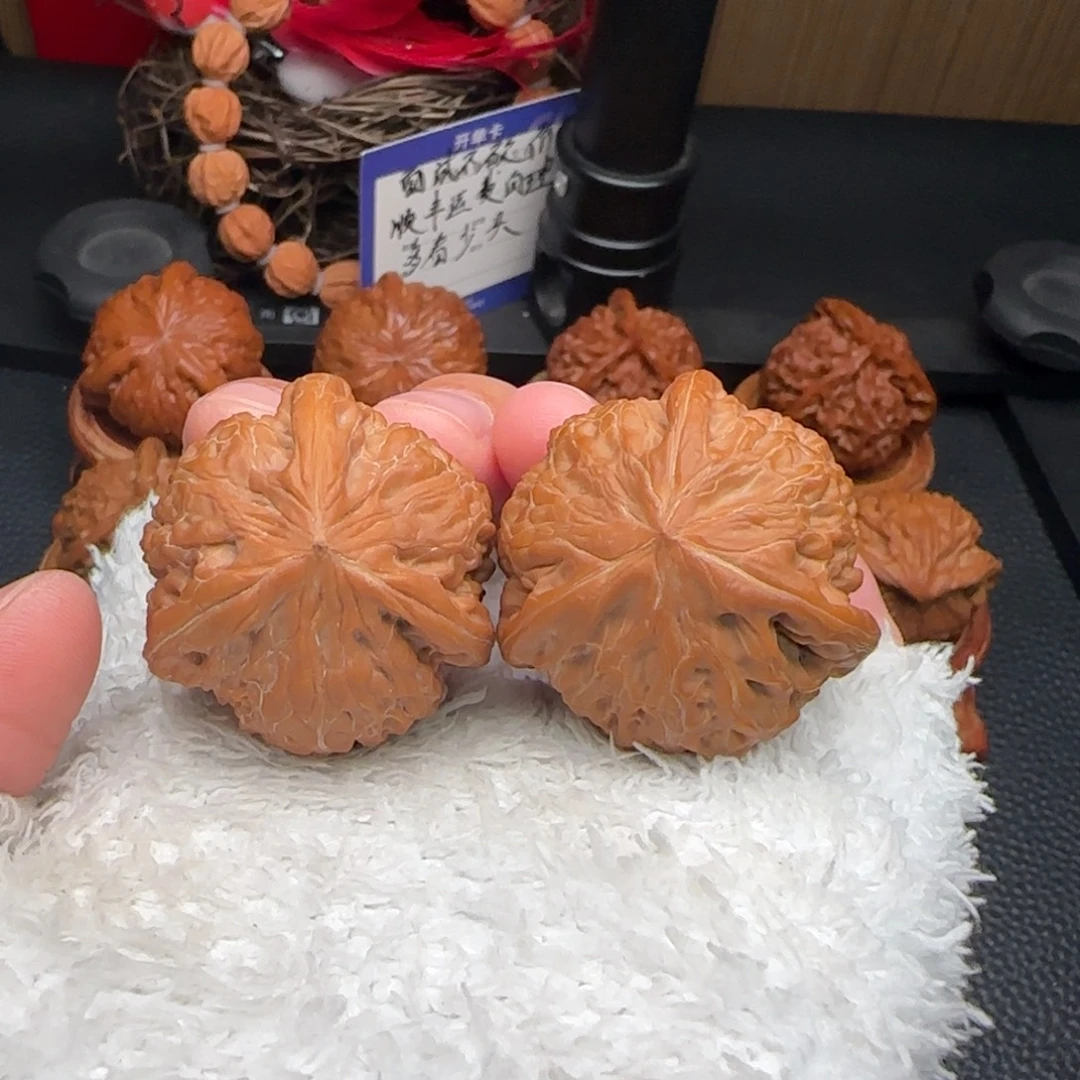 把件文玩核桃锤奔全品35