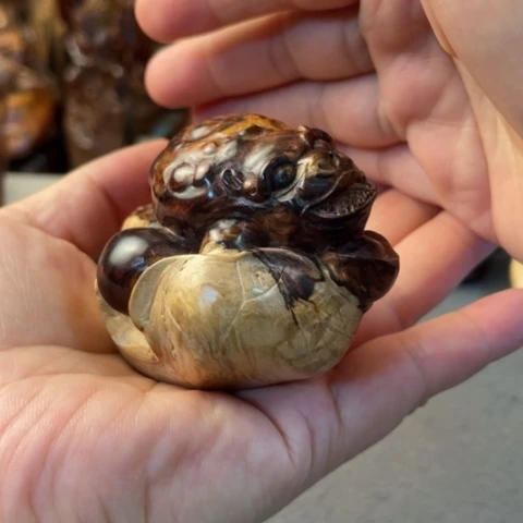 【闪购商品】把件黄花梨/降香黄檀