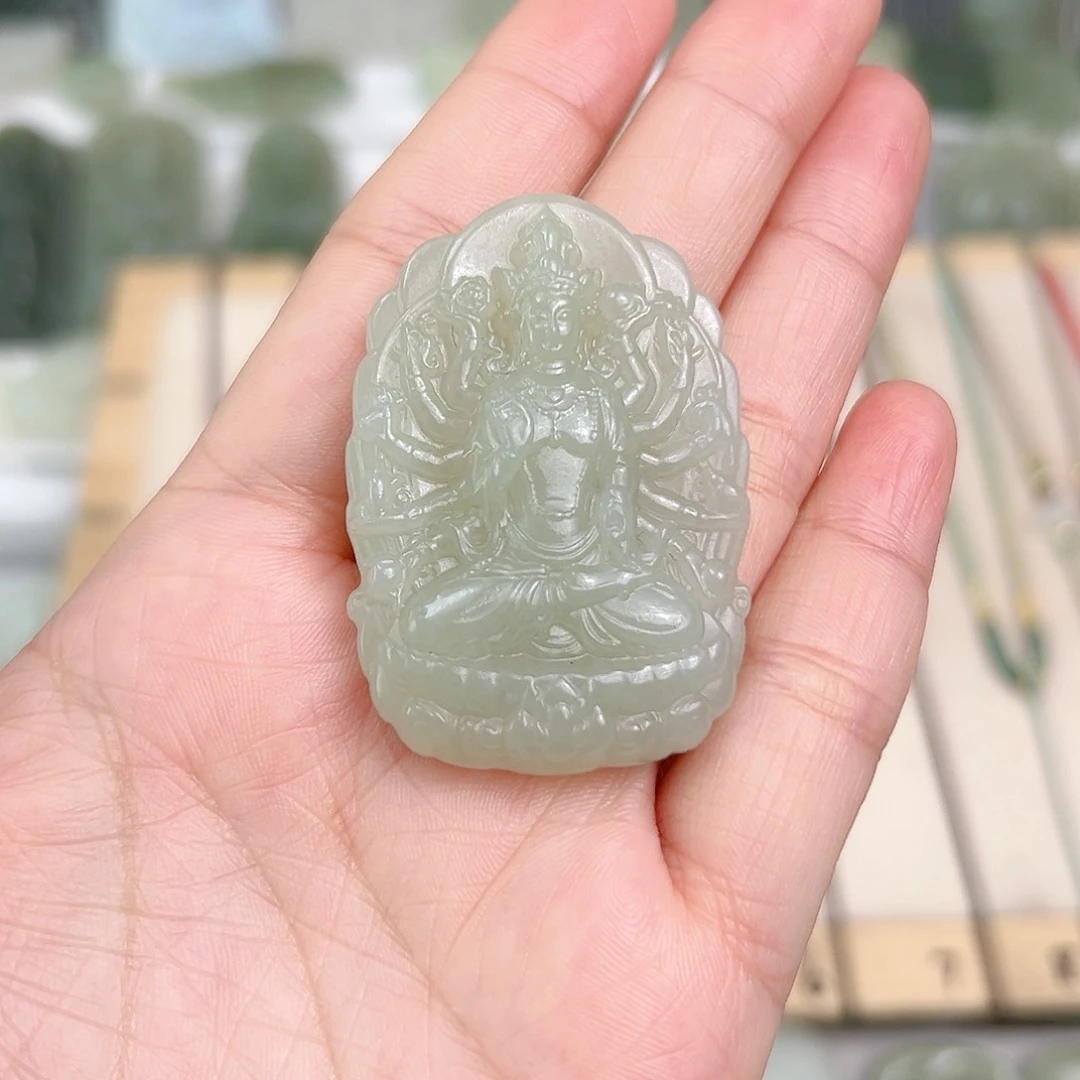 颈饰未镶嵌和田玉康**道