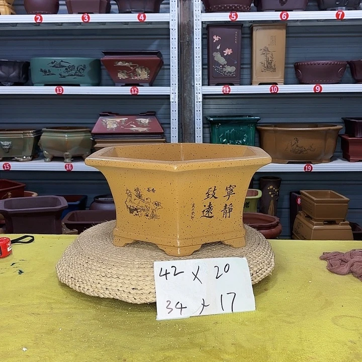 花盆紫砂宜兴紫砂厂