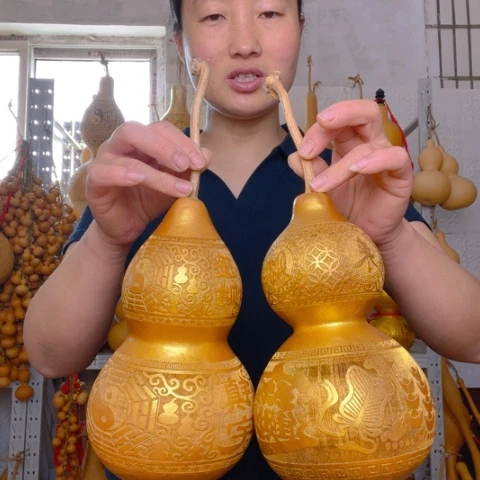 天然植物葫芦文玩