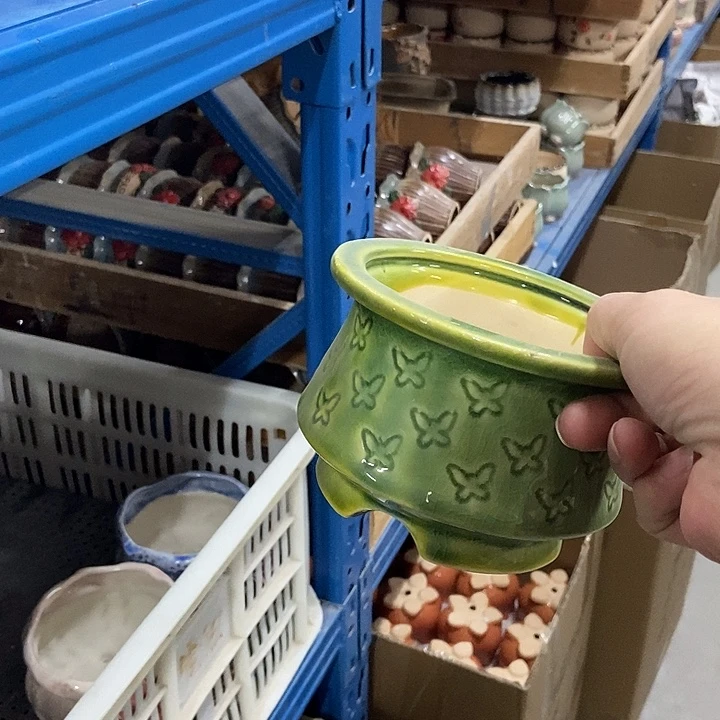 花盆单场满9.9发货13×8.5微瑕