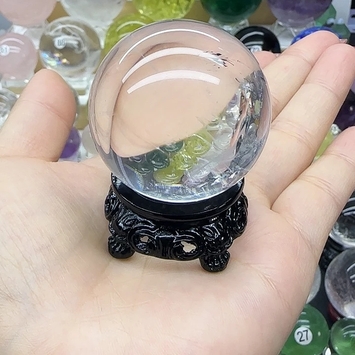 水晶珠宝半成品未镶嵌