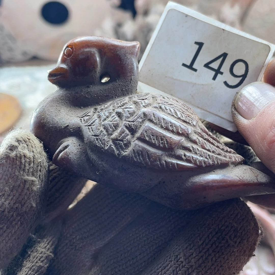 和田玉（糖玉）未镶嵌挂件