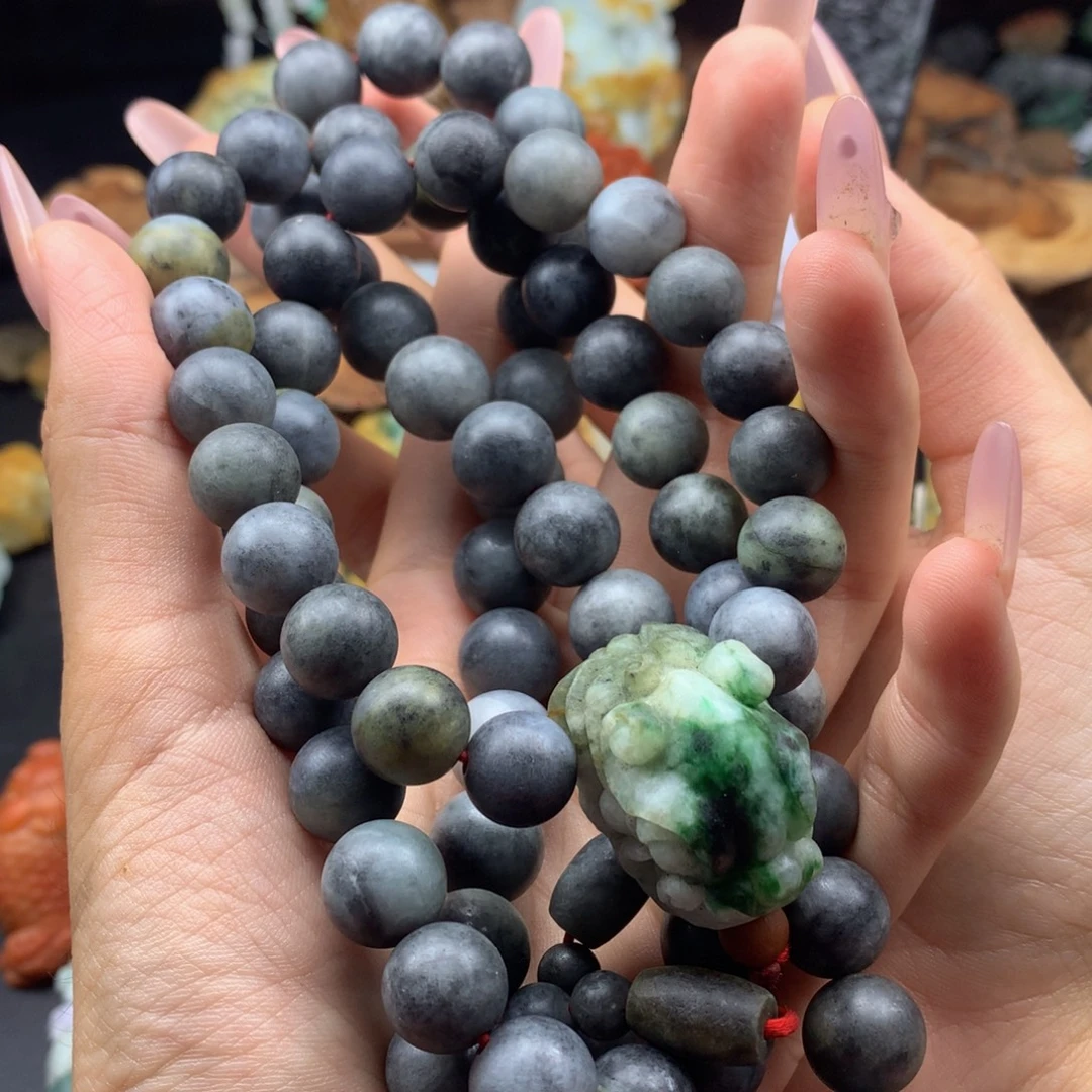 龍***風定制翡翠未镶嵌翡翠