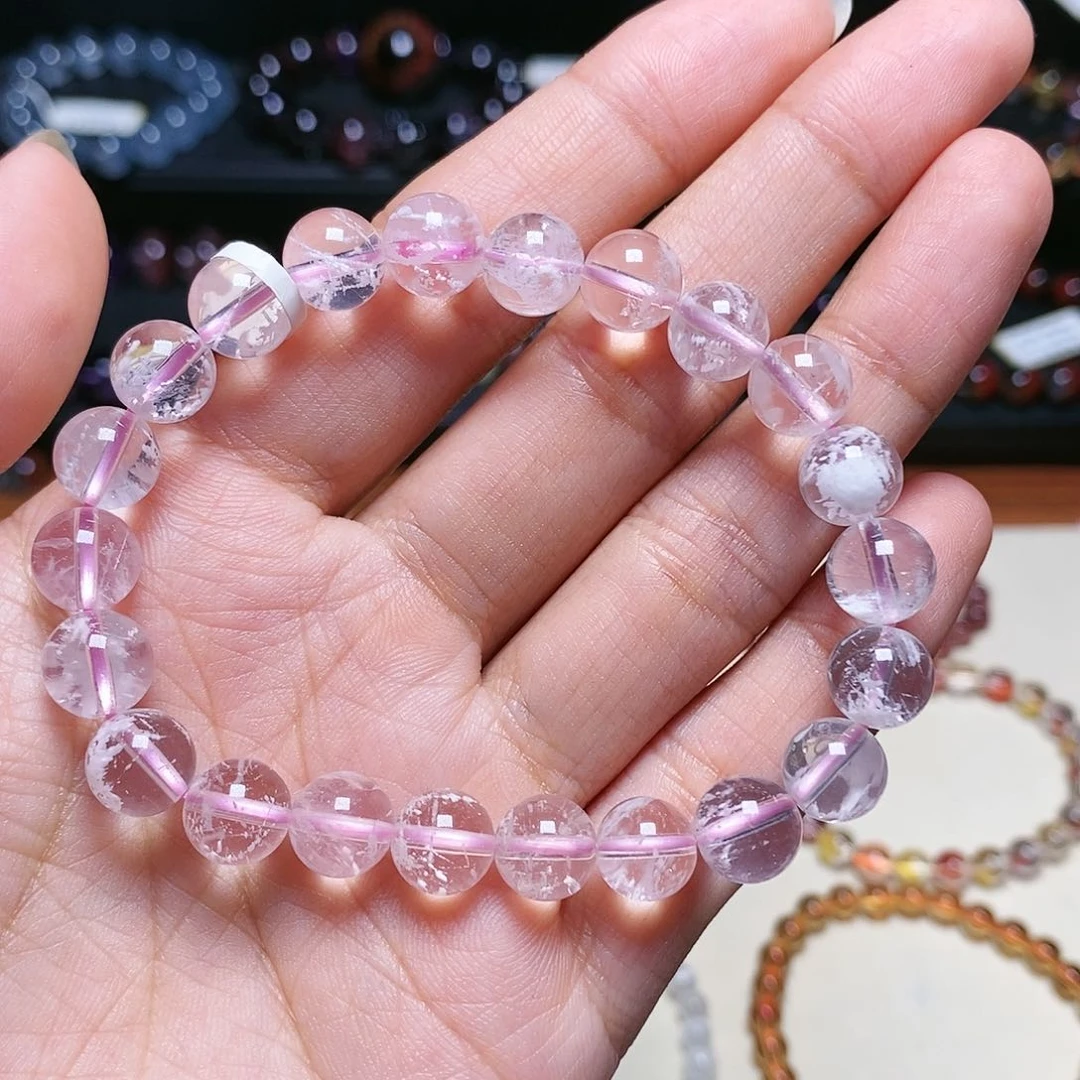 水晶手串未镶嵌?****?雪花8.5