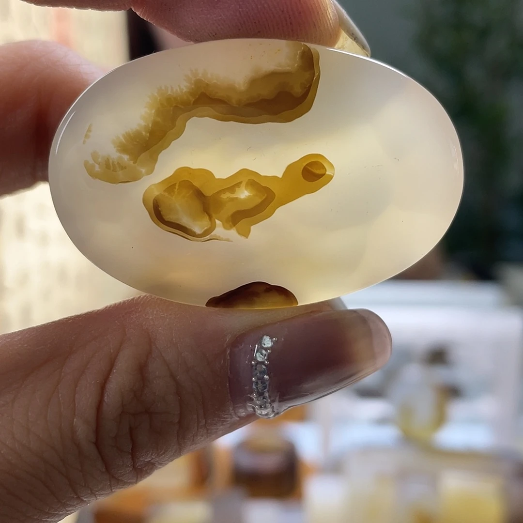 未镶嵌玛瑙/玉髓珠宝奇石