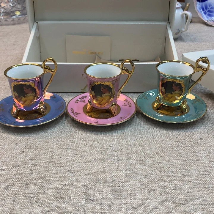 金瓷阁家的美丽瓷器