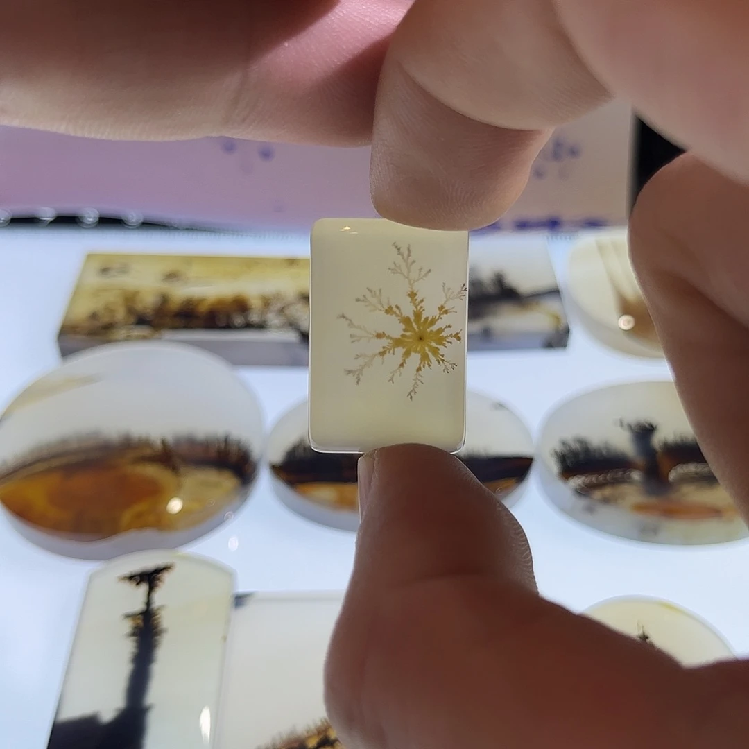 玛瑙/玉髓吊坠(不含链)未镶嵌