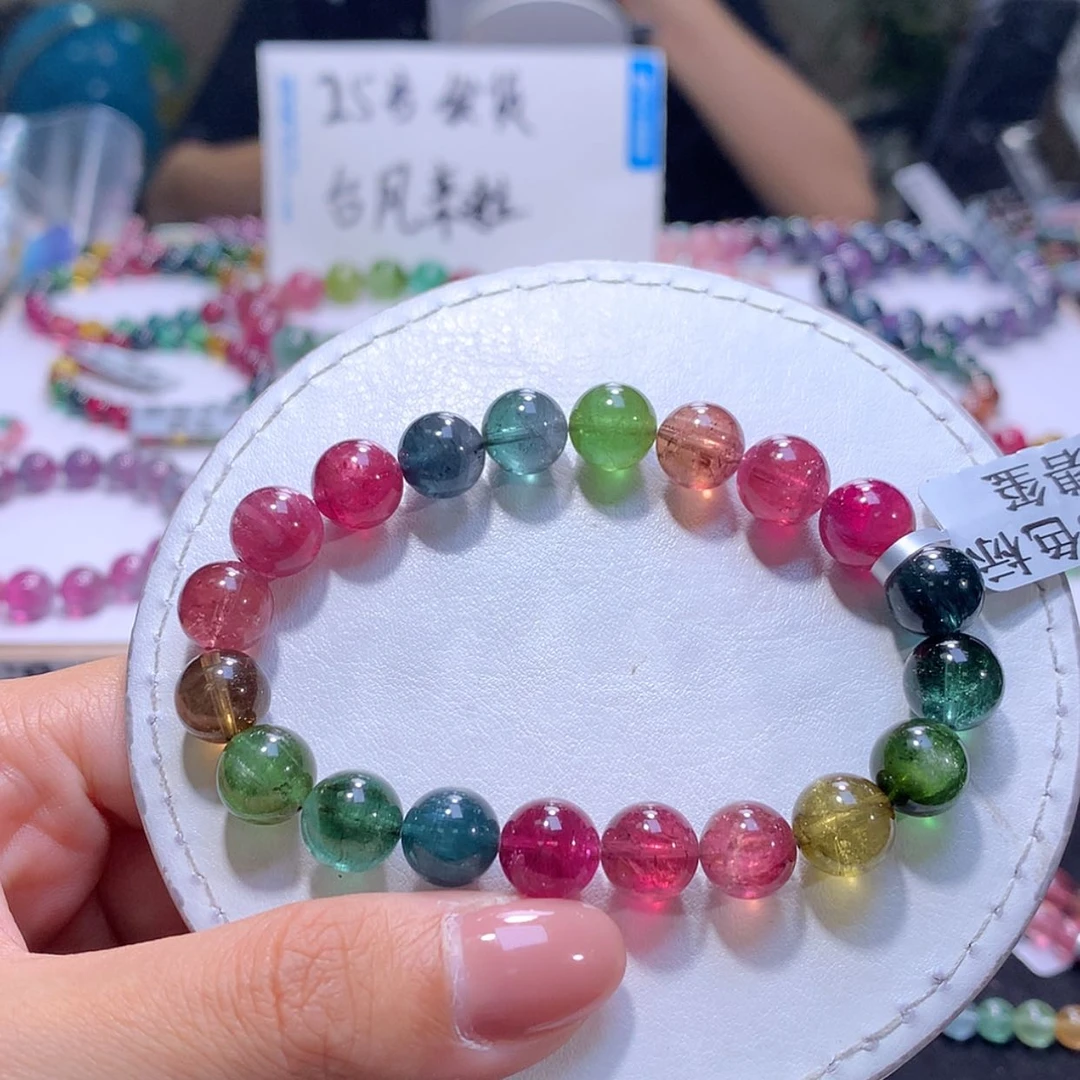 【闪购商品】未镶嵌手串碧玺9.8m