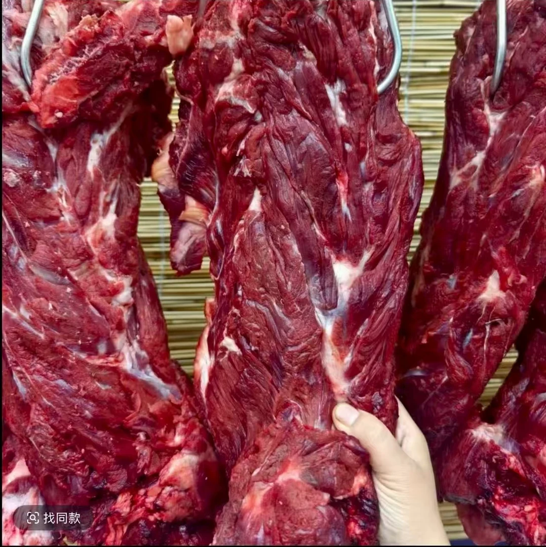 【满肉牛脖骨】7斤整根断骨连肉新鲜黄牛现宰满肉牛脖骨多肉牛脊骨