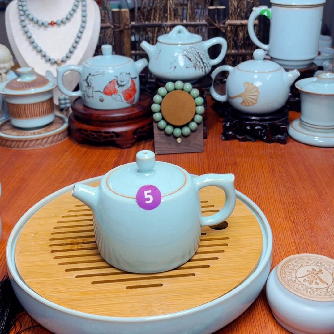 【闪购商品】汝瓷专场，汝瓷茶器，窑口酬宾价