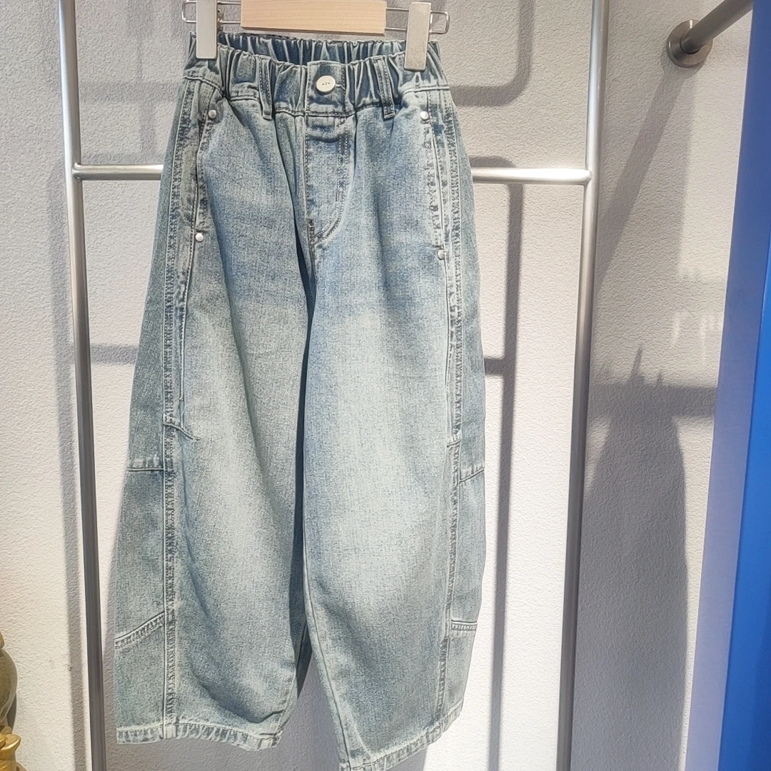 5133儿童春款牛仔裤