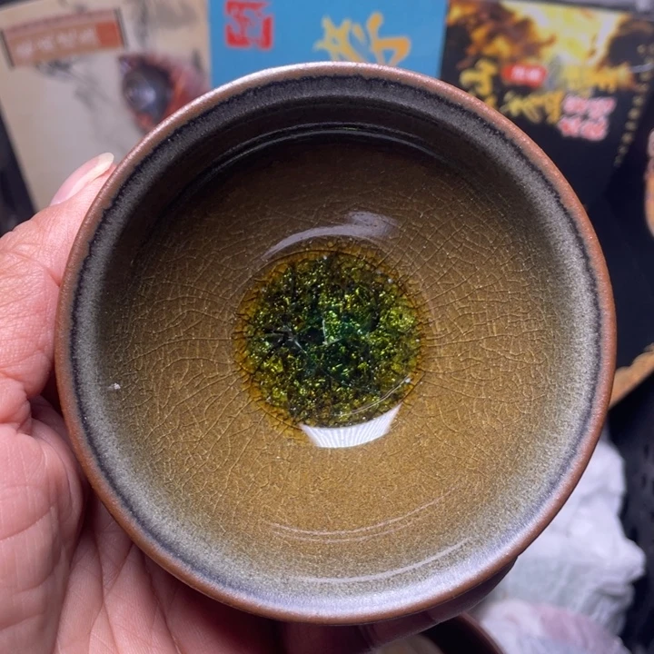 茶盏我是个小仙女了嘛