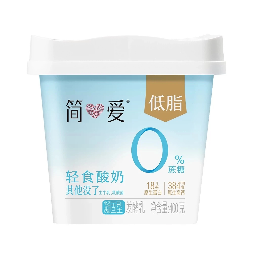 【25.7.27到期】【兔优达】简爱轻食酸奶400g*4碗