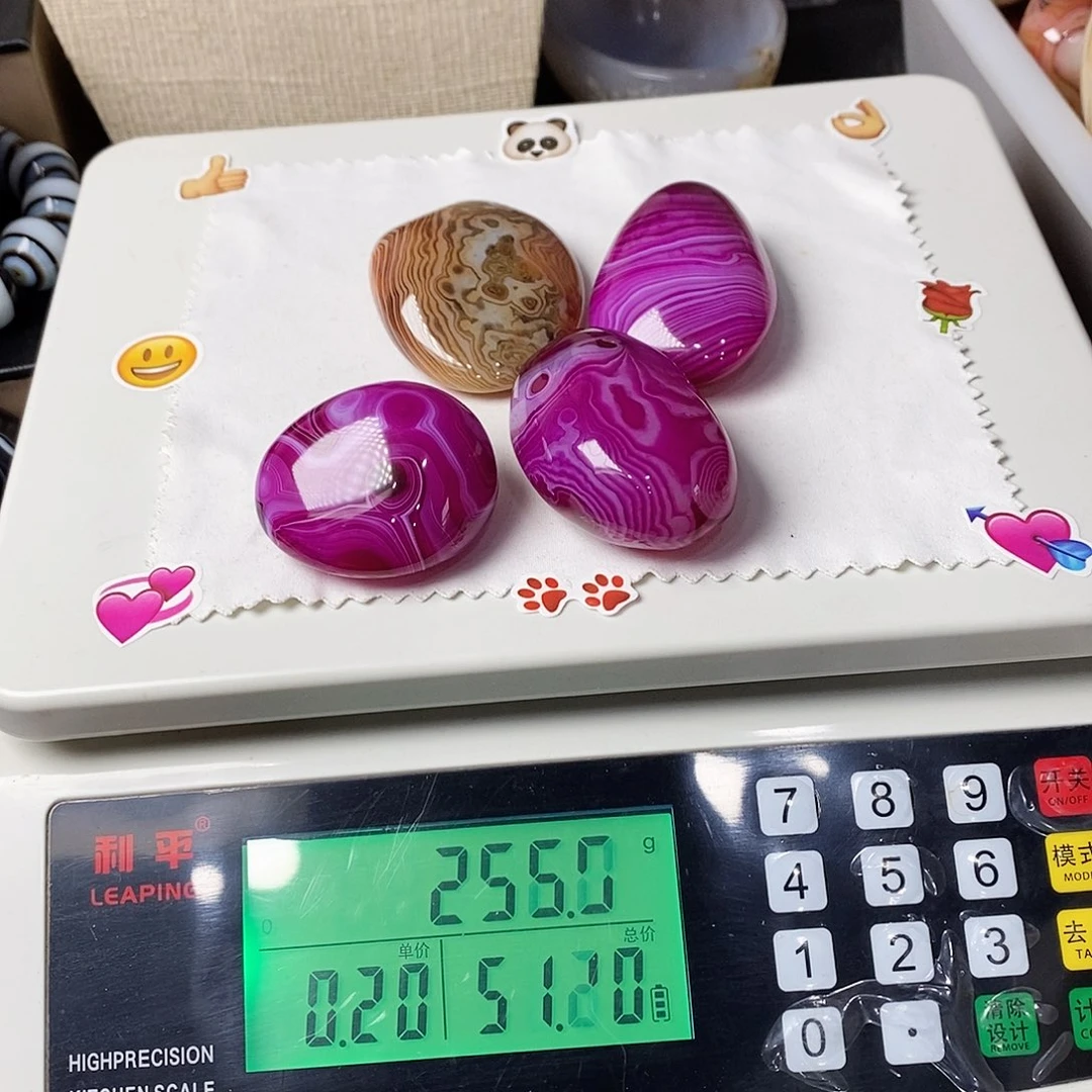 未镶嵌两毛玛瑙/玉髓用****5