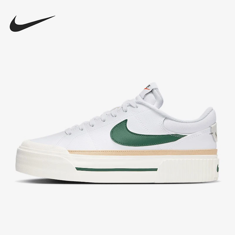 Nike/耐克 Court Legacy Lift 女子低帮运动休闲板鞋 DM7590-107