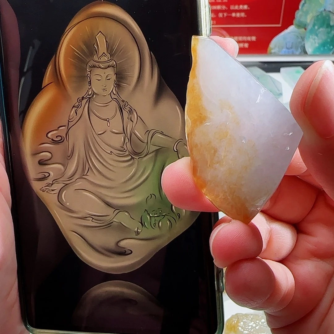 定制翡翠未镶嵌翡翠定制