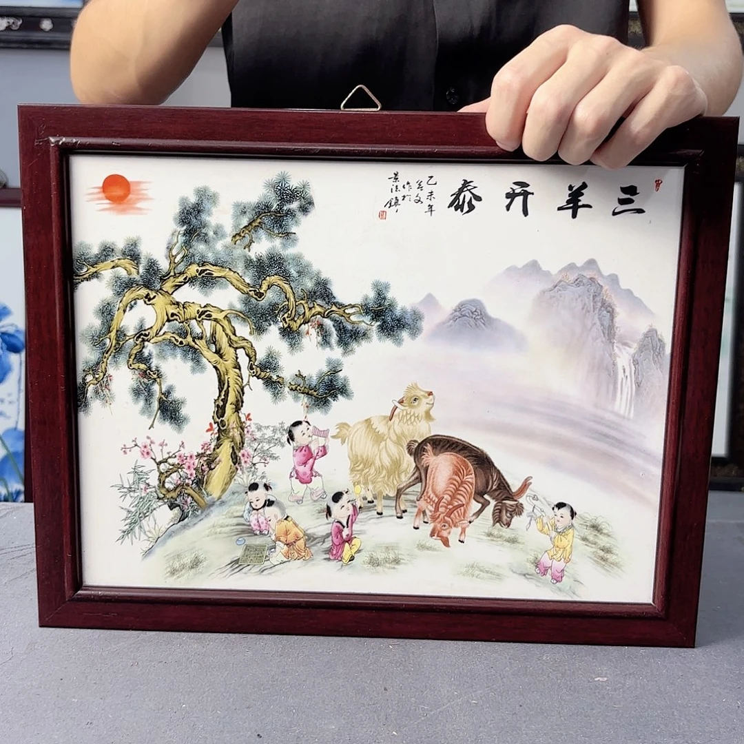 瓷版画景德镇陶瓷瓷板画