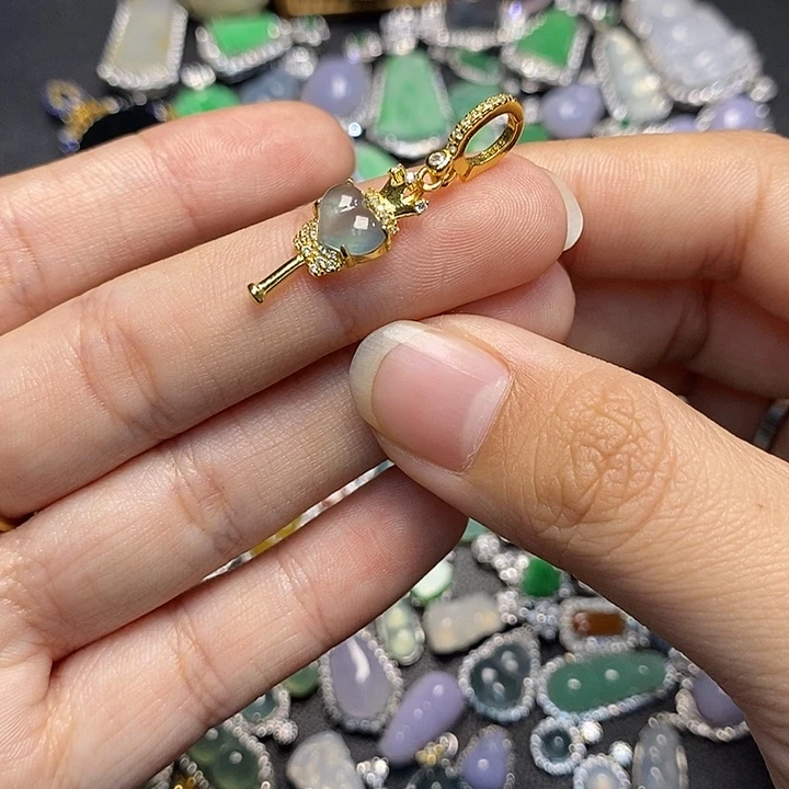 翡翠裸石翡翠11111111