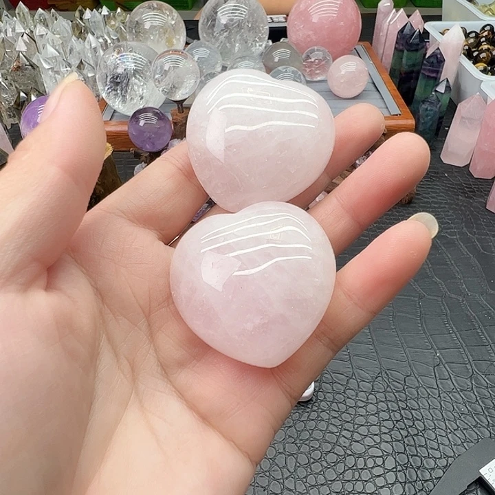 未镶嵌水晶珠宝半成品344