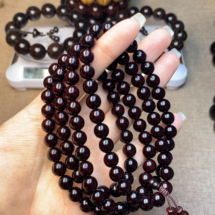 檀香紫檀（小叶紫檀）0.8带星108