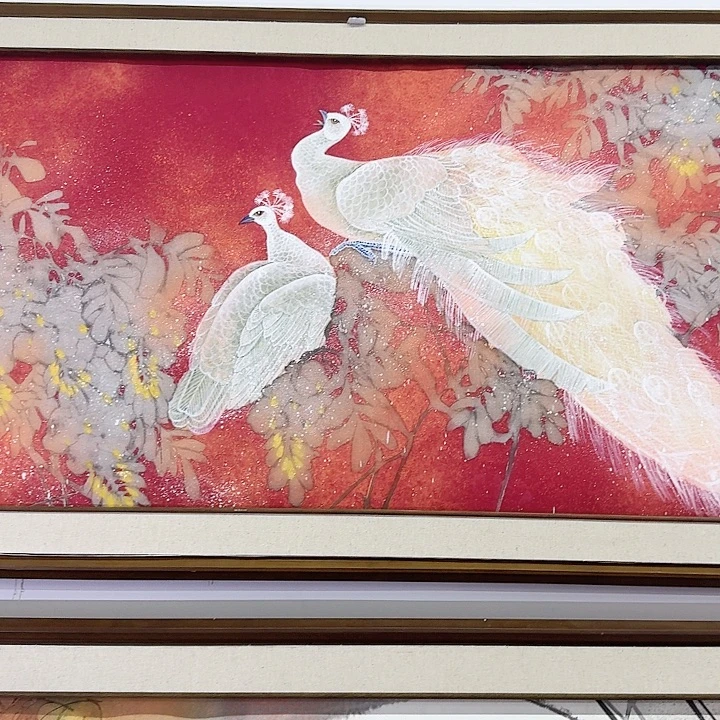 国画邓永广老师书画作品