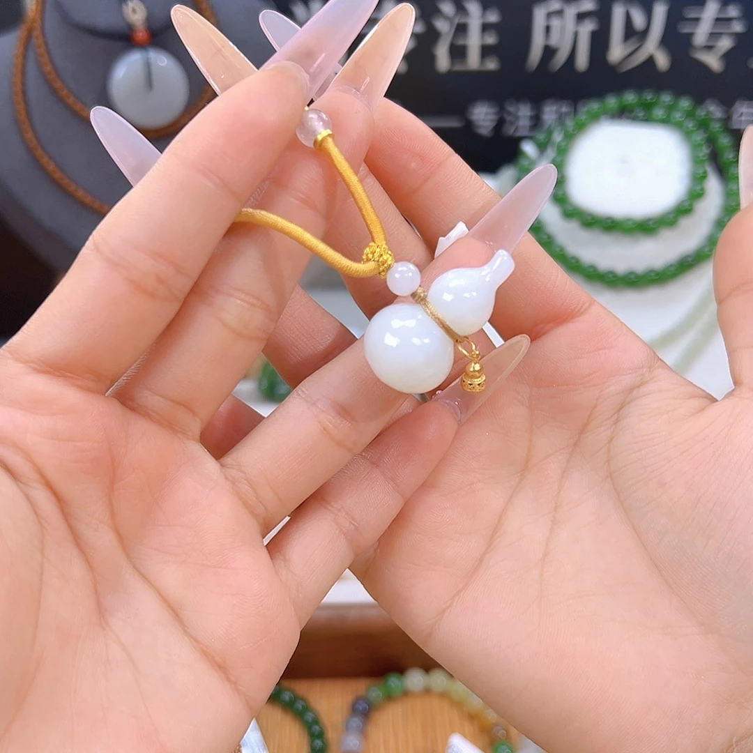 和田玉未镶嵌手链sj