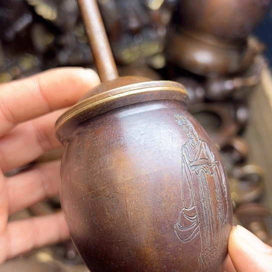 铜制文玩把玩物件