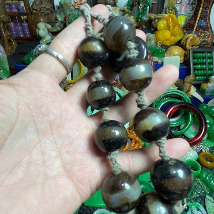 把件滴血莲花菩提
