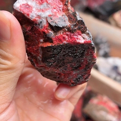 【闪购商品】天然辰砂天然原矿朱砂毛料