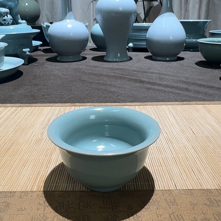 摆件陶全手工，主人杯