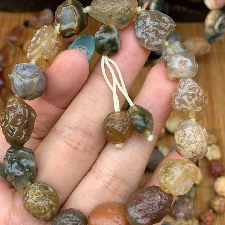 玛瑙/玉髓未镶嵌珠宝半成品